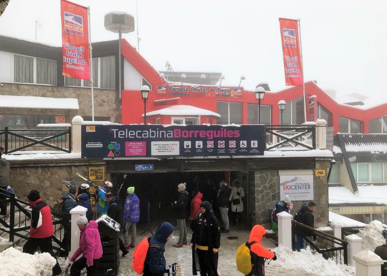 Ferienwohnung Loft Con Wifi Y Parking En El Corazon De Sierranevada Sierra Nevada Exterior foto