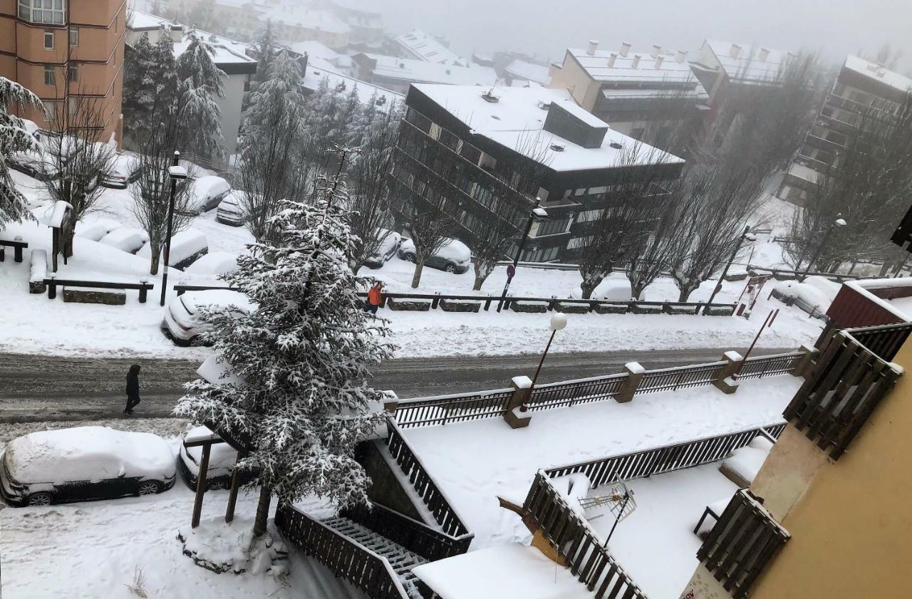 Ferienwohnung Loft Con Wifi Y Parking En El Corazon De Sierranevada Sierra Nevada Exterior foto