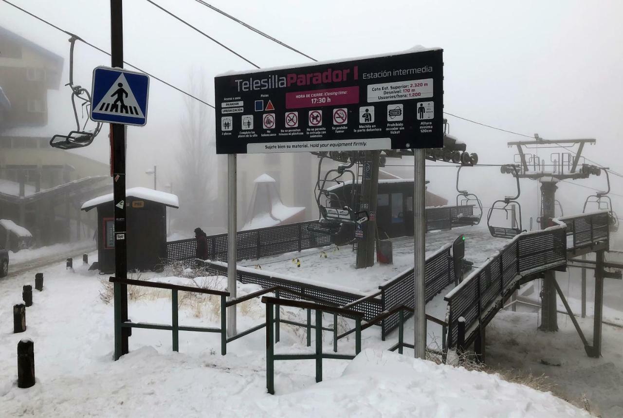 Ferienwohnung Loft Con Wifi Y Parking En El Corazon De Sierranevada Sierra Nevada Exterior foto